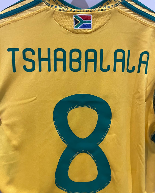 South Africa home 2010 #8 Tshabalala (M) 8/10