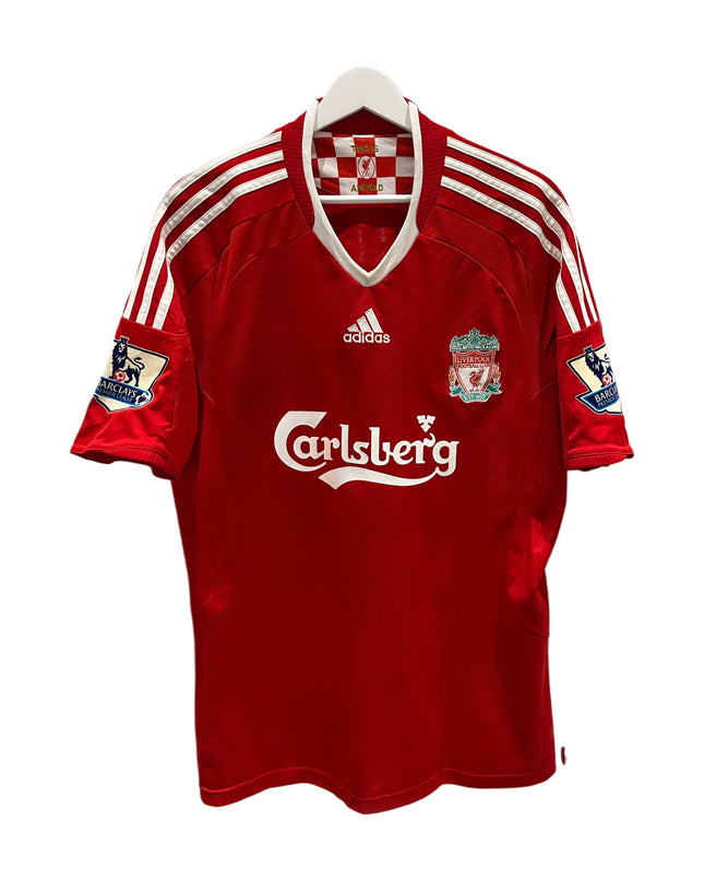 Liverpool home 2008/2009 #9 Torres (M) 7/10