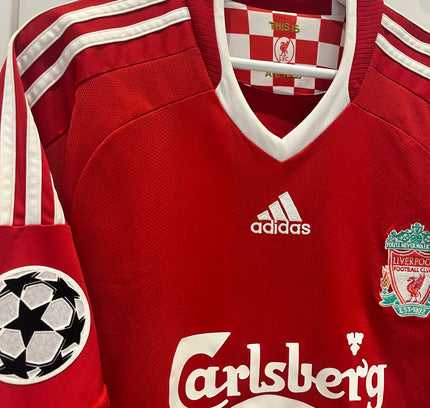 Liverpool home 2008/2010 #9 Torres (M) 7/10