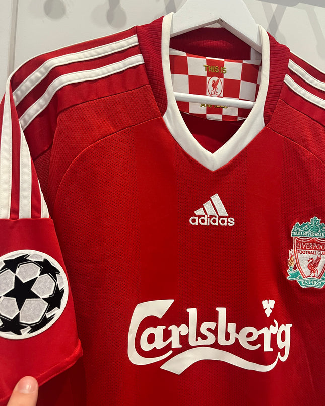 Liverpool home 2008/2010 #9 Torres (M) 7/10