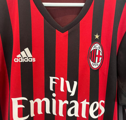 AC Milan home 2016/2017 #18 Montolivo (M) 8/10