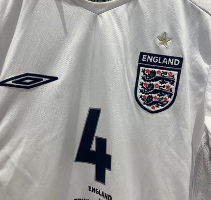 England home 2006 WC #4 Gerrard (M) 7/10