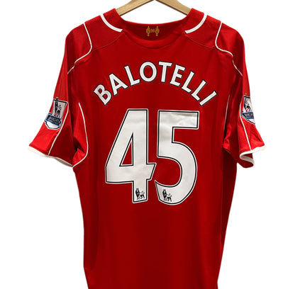 Liverpool home 14/15 #45 Balotelli (XL) 8/10