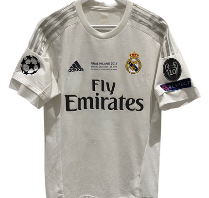 Real Madrid home CL Final 2016 #7 Ronaldo (M) 7/10