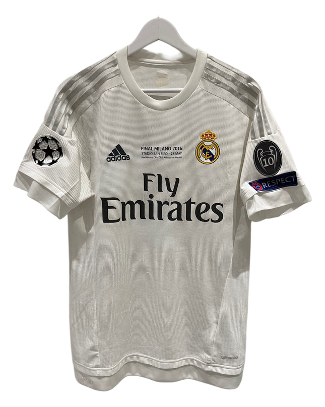 Real Madrid home CL Final 2016 #7 Ronaldo (M) 7/10