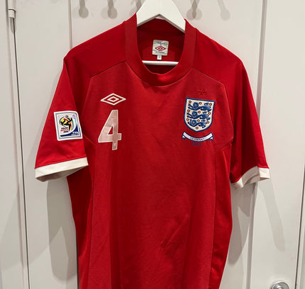 England away VM 2010 #4 Gerrard (M) 9/10