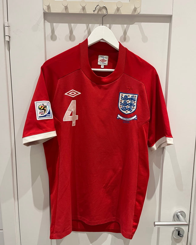 England away VM 2010 #4 Gerrard (M) 9/10