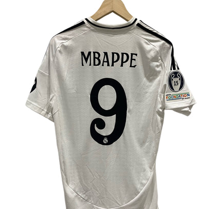 Real Madrid home 2024/2025 #9 Mbappe (L) 10/10