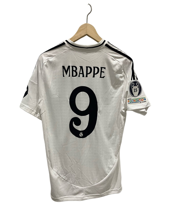 Real Madrid home 2024/2025 #9 Mbappe (L) 10/10
