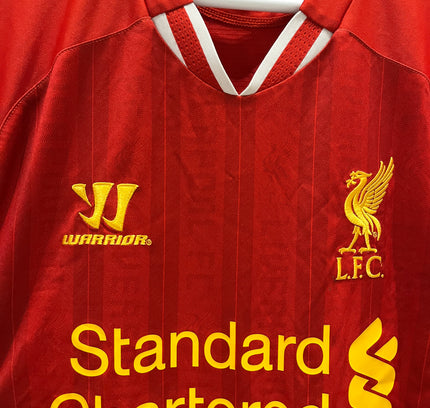 Liverpool home 2013/2014 #8 Gerrard (M) 8/10