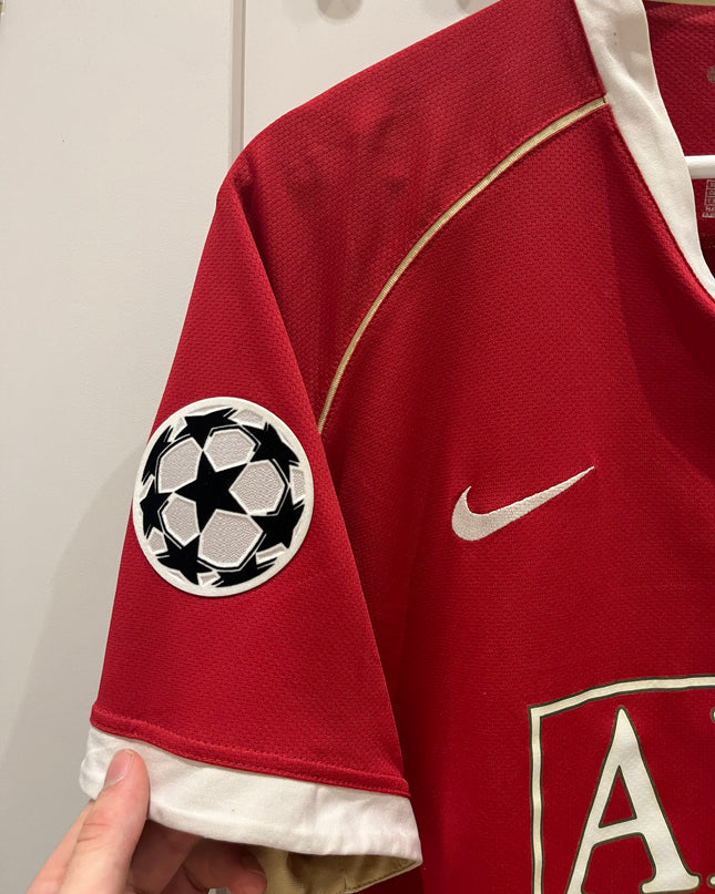 Manchester United home 2006/2007 #7 Ronaldo (L) 8/10