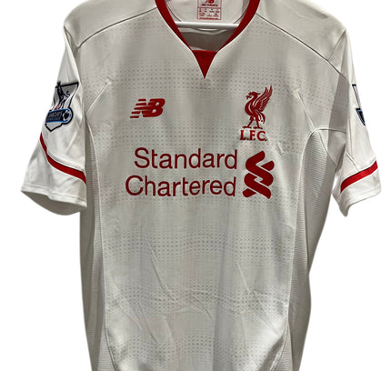 Liverpool away 15/16 #10 Coutinho (M) 10/10