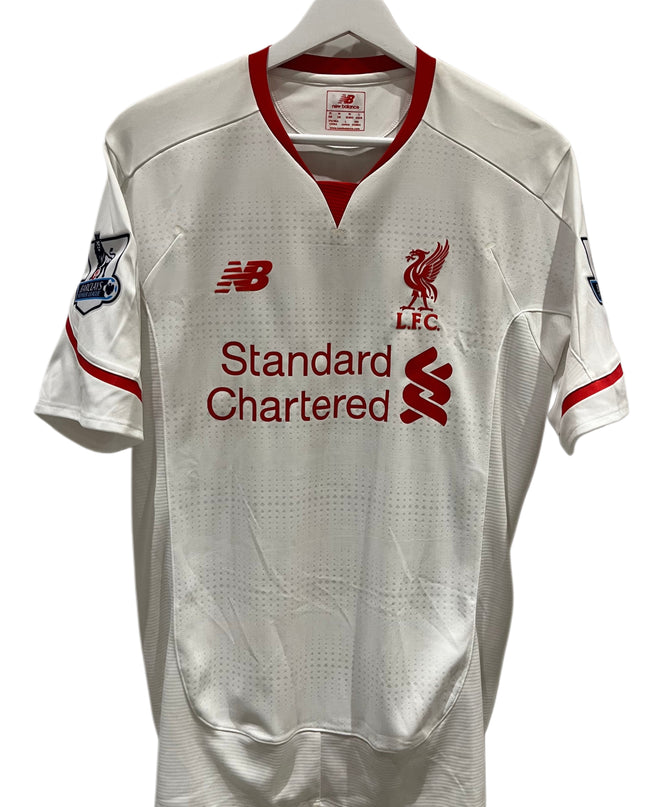 Liverpool away 15/16 #10 Coutinho (M) 10/10