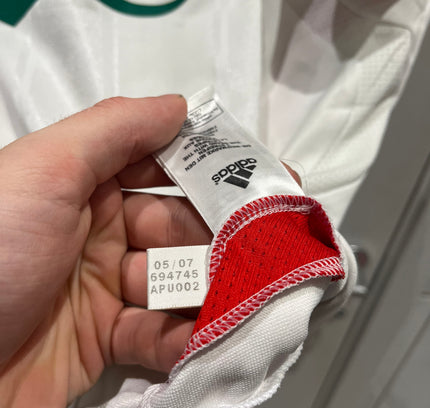 Liverpool bortedrakt 2007/2008 #6 Riise (M) 8/10