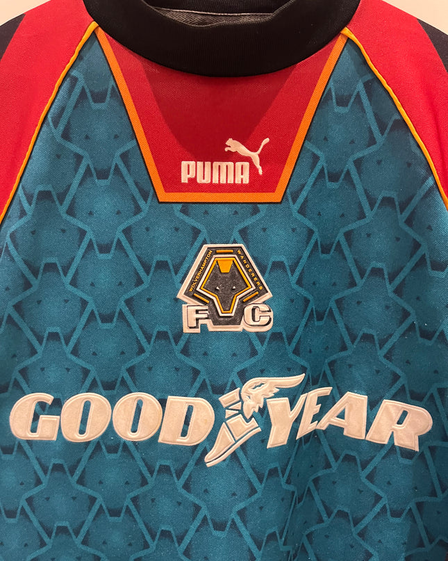 Wolverhampton GK 1997/1998 (L) 8/10