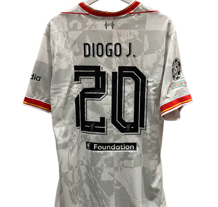 Liverpool third 24/25 #20 Diogo Jota (L) 9/10