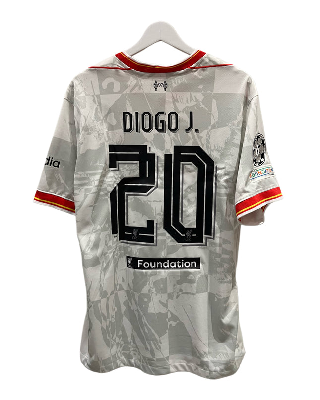 Liverpool third 24/25 #20 Diogo Jota (L) 9/10