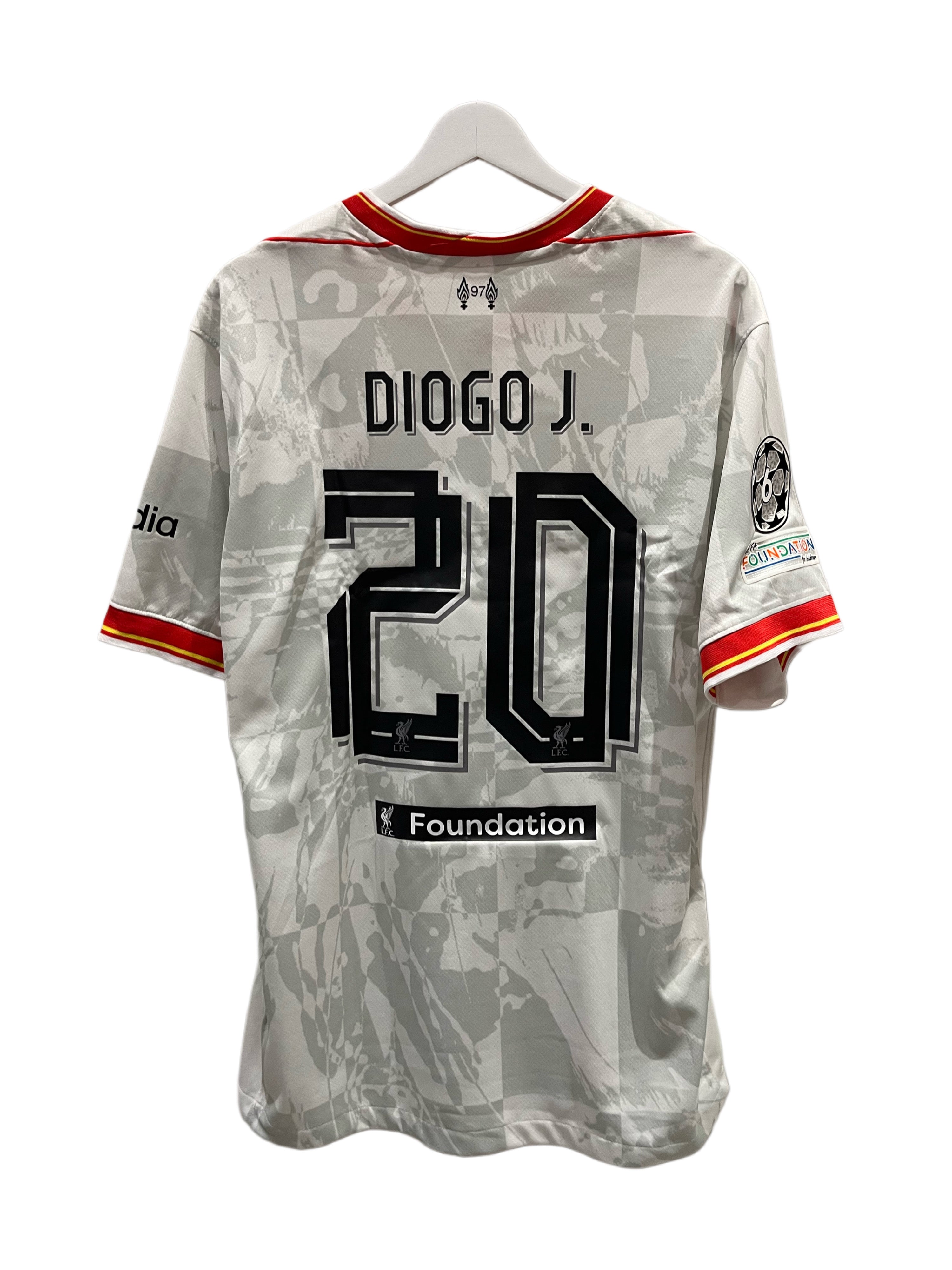 Liverpool third 24/25 #20 Diogo Jota (L) 9/10