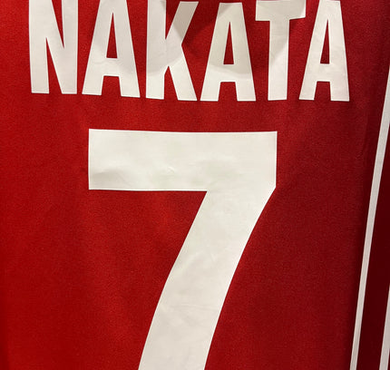 Perugia home 1998/1999 #7 Nakata (L) 8/10