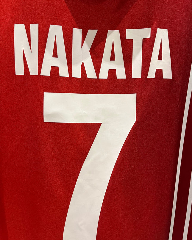 Perugia home 1998/1999 #7 Nakata (L) 8/10