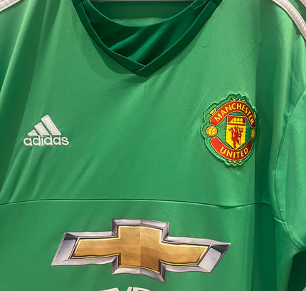 Manchester United Goalkeeper shirt 2015/2016 #1 De Gea (L) 8/10