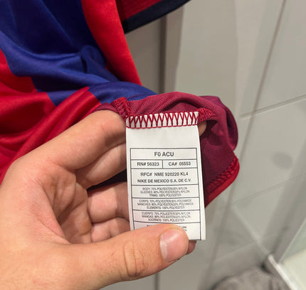 Barcelona home 2001/2002 #4 Guardiola (XL) 10/10