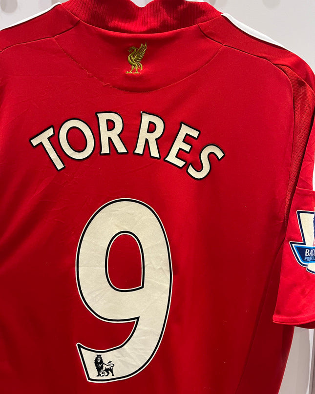 Liverpool home 2008/2009 #9 Torres (M) 7/10