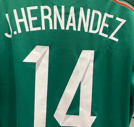 Mexico home VM 2014 #14 Chicharito (M) 7/10