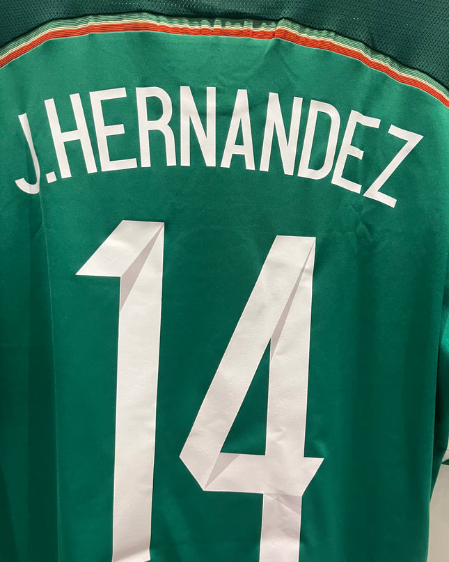 Mexico home VM 2014 #14 Chicharito (M) 7/10