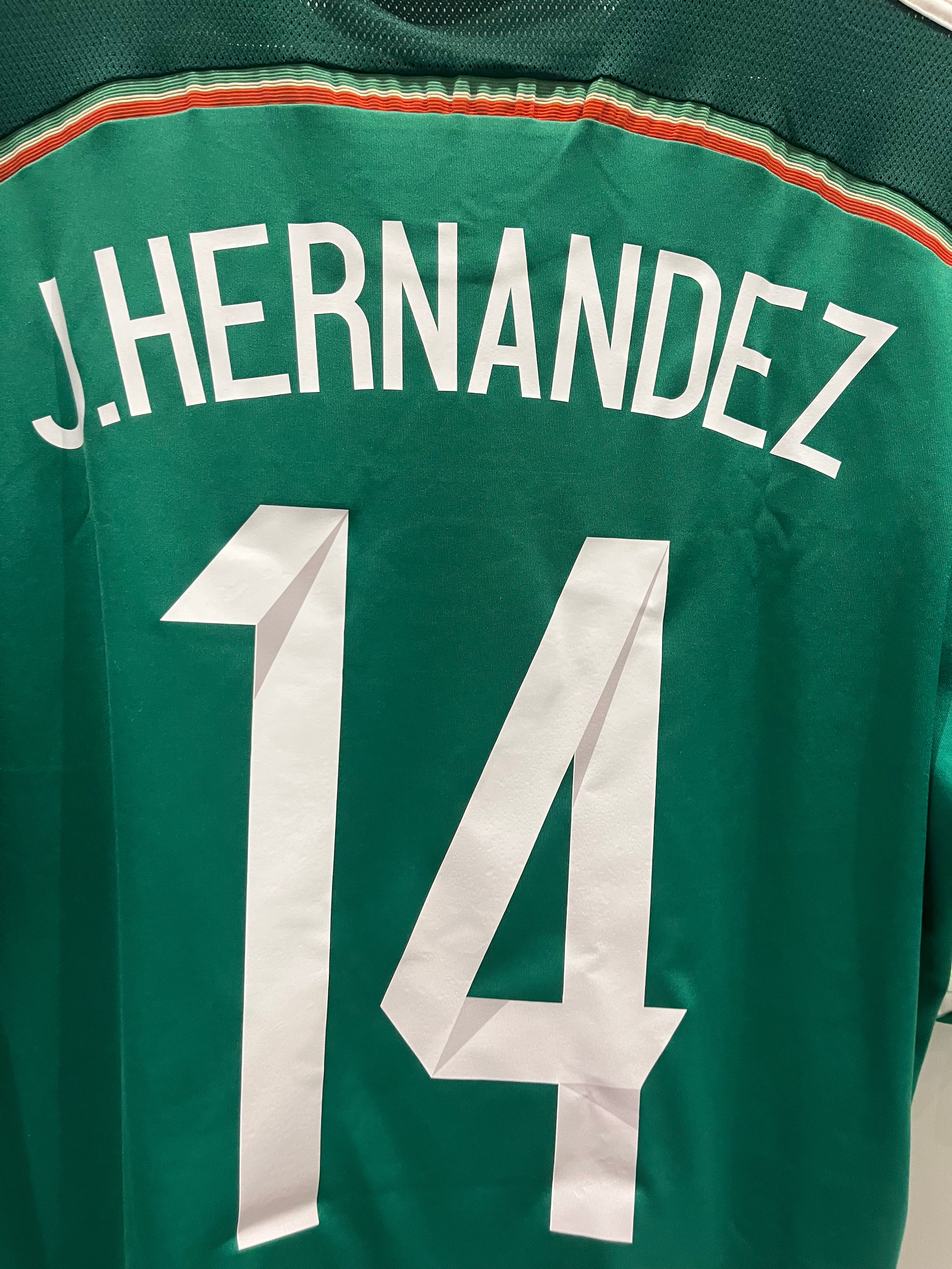 Mexico home VM 2014 #14 Chicharito (M) 7/10