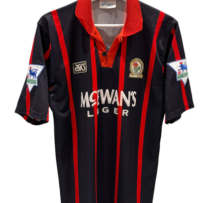 Blackburn away 1994/1995 #9 Shearer (M) 8/10