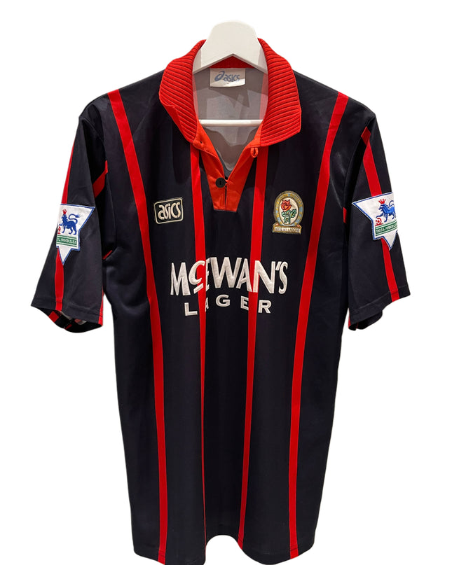 Blackburn away 1994/1995 #9 Shearer (M) 8/10