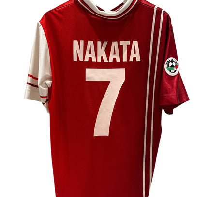 Perugia home 1998/1999 #7 Nakata (L) 8/10