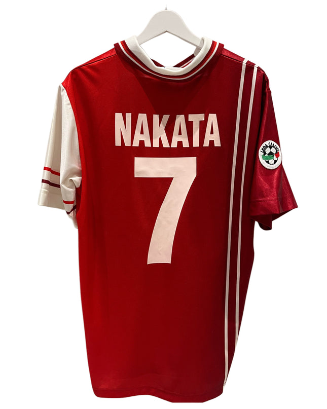 Perugia home 1998/1999 #7 Nakata (L) 8/10