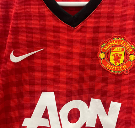 Manchester United home 2012/2013 #11 Giggs (M) 8/10