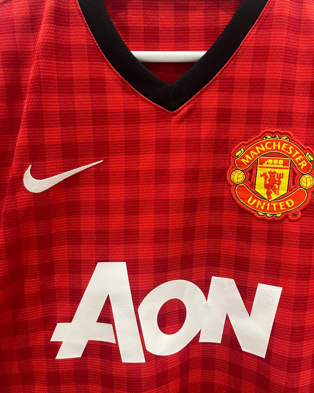 Manchester United home 2012/2013 #11 Giggs (M) 8/10