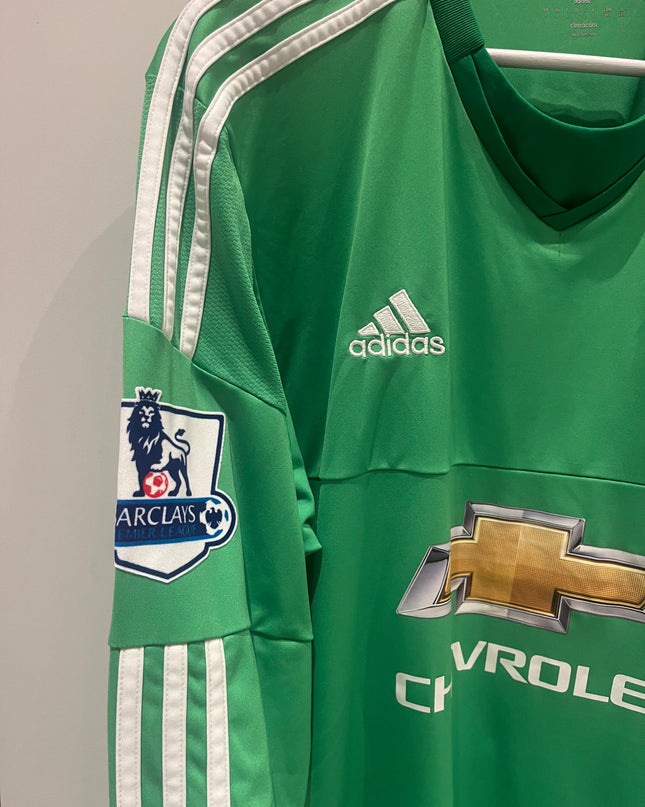 Manchester United Goalkeeper shirt 2015/2016 #1 De Gea (L) 8/10