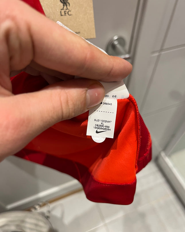 Liverpool home 2022 Carabao Cup finale #10 Mane (XL) 10/10