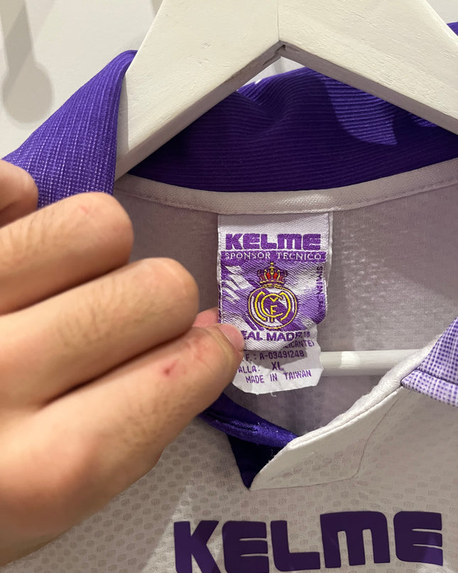 Real Madrid home 1997/1998 #7 Raul (XL) 7/10