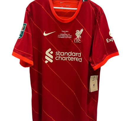 Liverpool home 2022 Carabao Cup finale #10 Mane (XL) 10/10