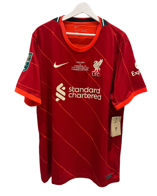 Liverpool home 2022 Carabao Cup finale #10 Mane (XL) 10/10