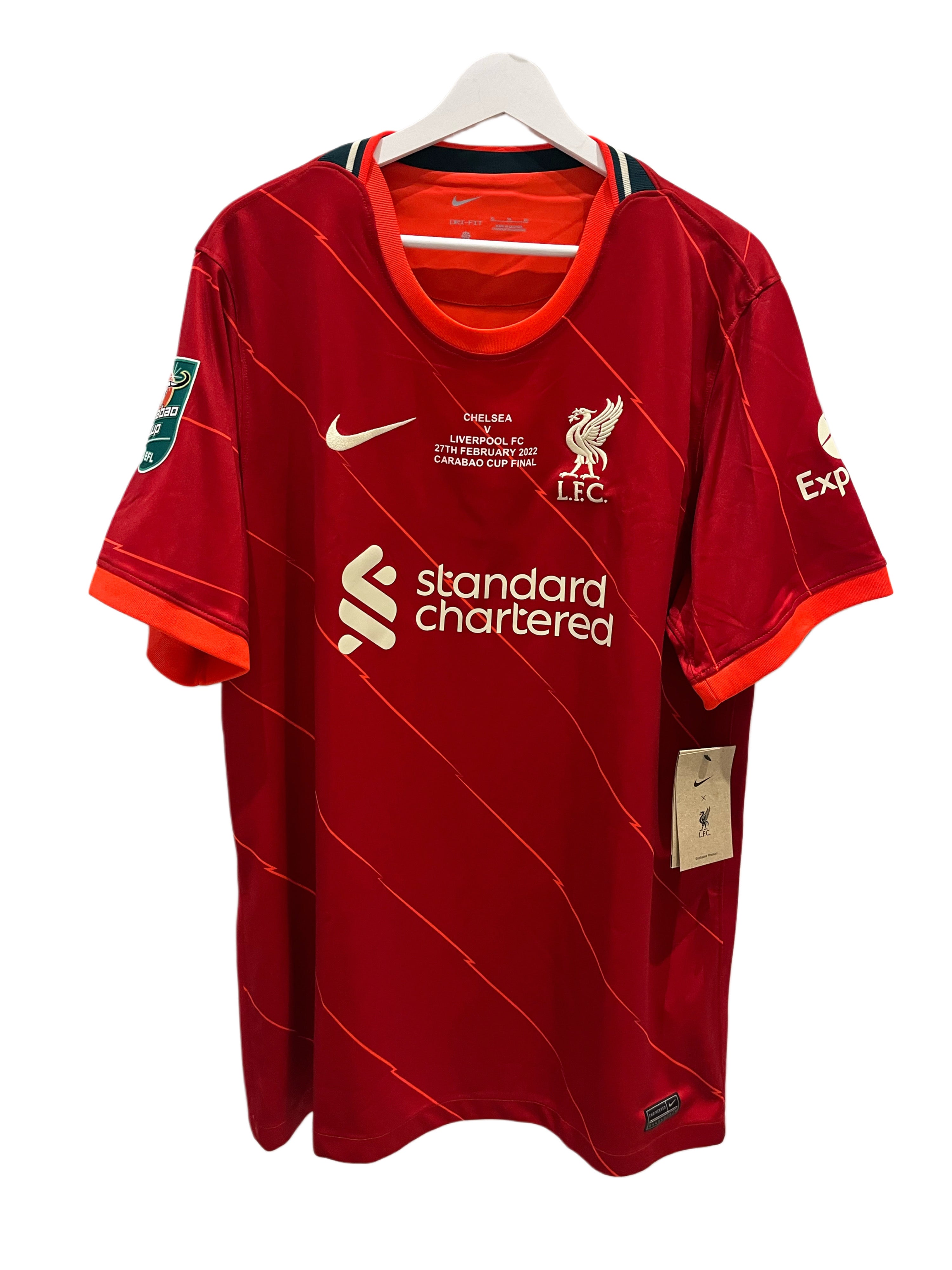 Liverpool home 2022 Carabao Cup finale #10 Mane (XL) 10/10