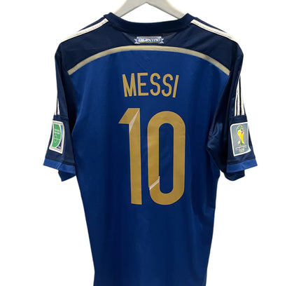 Argentina away 2014 WC Final #10 Messi (L) 8/10