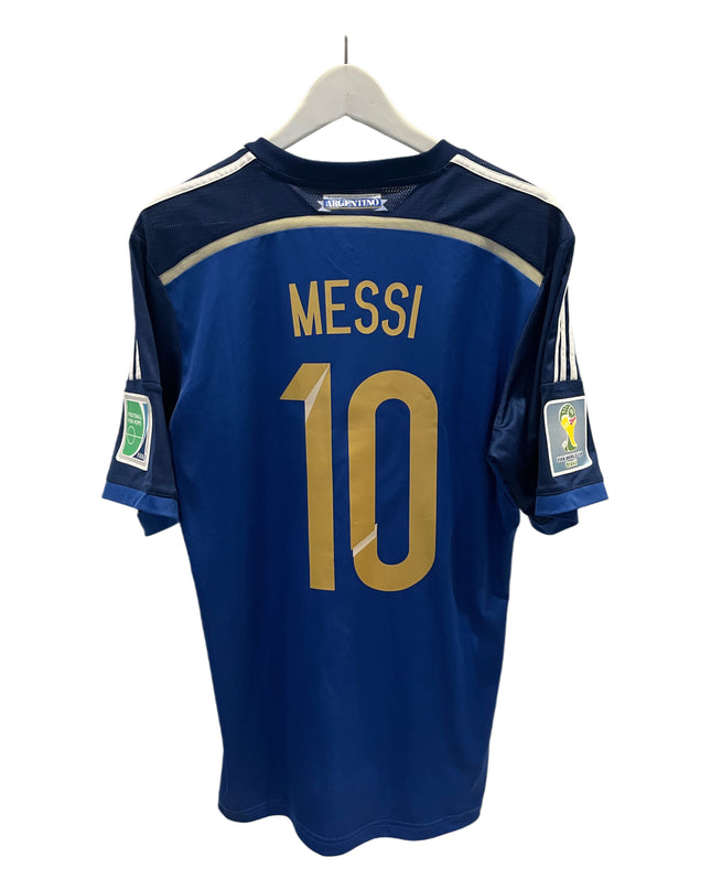 Argentina away 2014 WC Final #10 Messi (L) 8/10