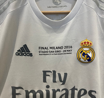 Real Madrid home CL Final 2016 #7 Ronaldo (M) 8/10