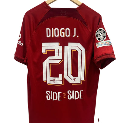 Liverpool home 2022/2023 #20 Diogo Jota (L) 8/10
