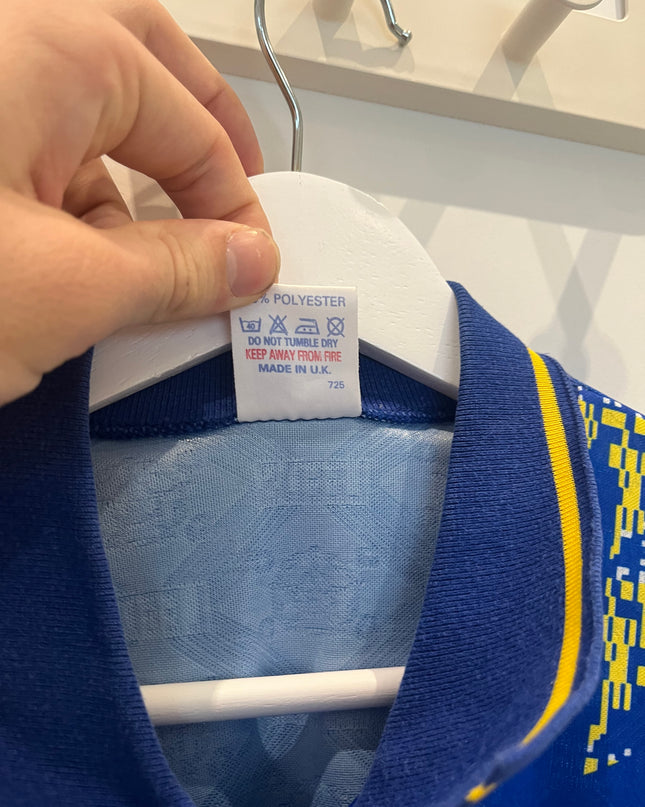 Leeds United away 1992/1993 (L) 8/10