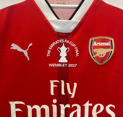 Arsenal home FA Cup Final 2017 #11 Özil (M) 8/10