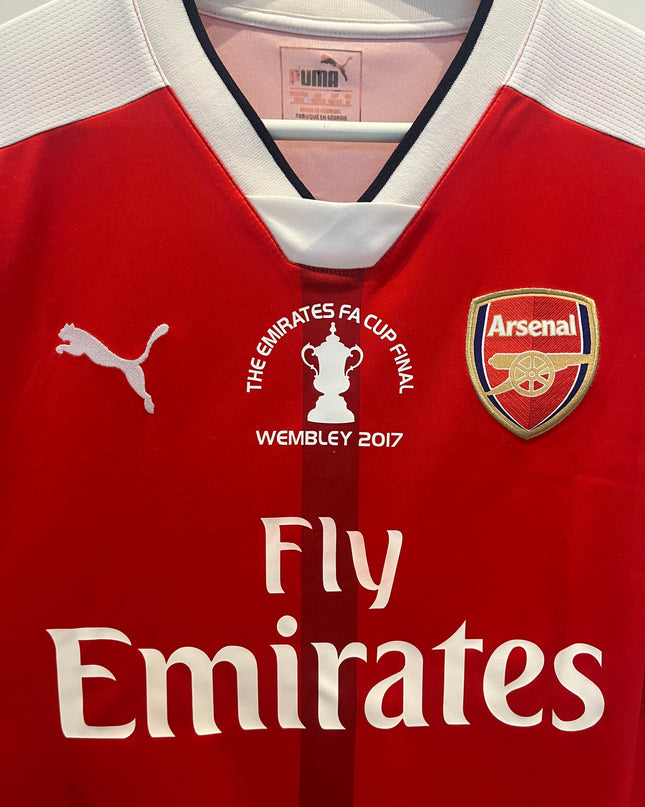 Arsenal home FA Cup Final 2017 #11 Özil (M) 8/10