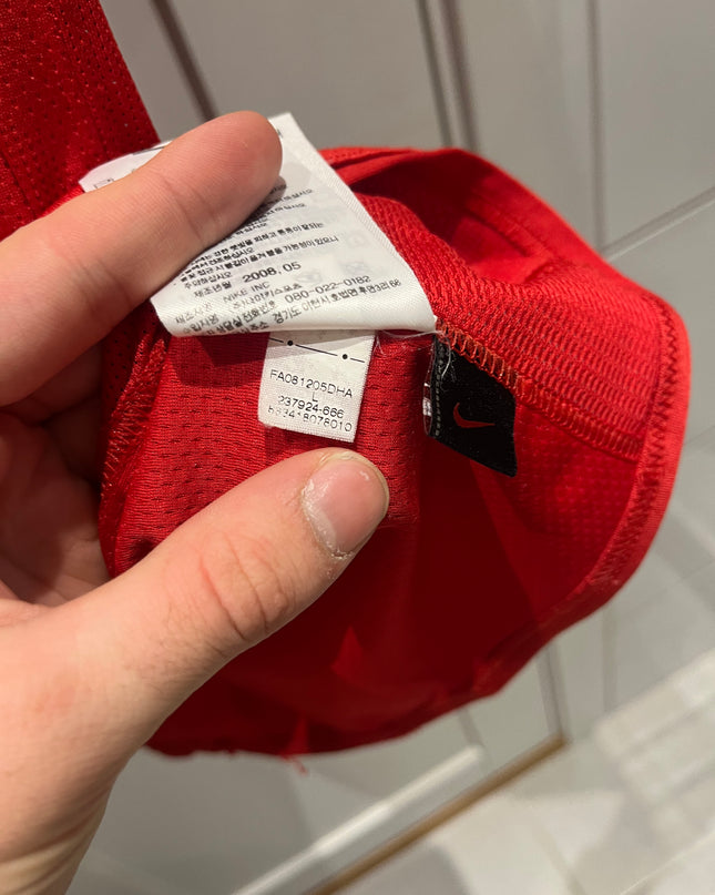 Manchester United home CL final 2008 #7 Ronaldo (L) 7/10